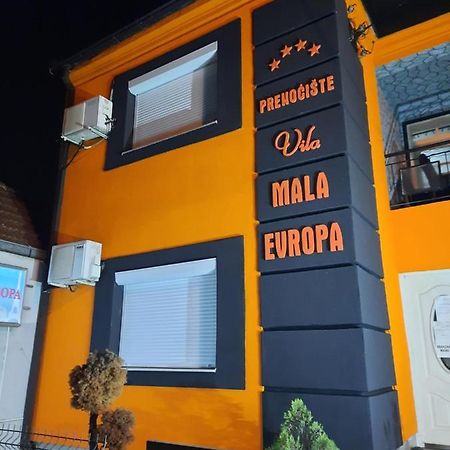 Vila Mala Evropa Leskovac  Extérieur photo