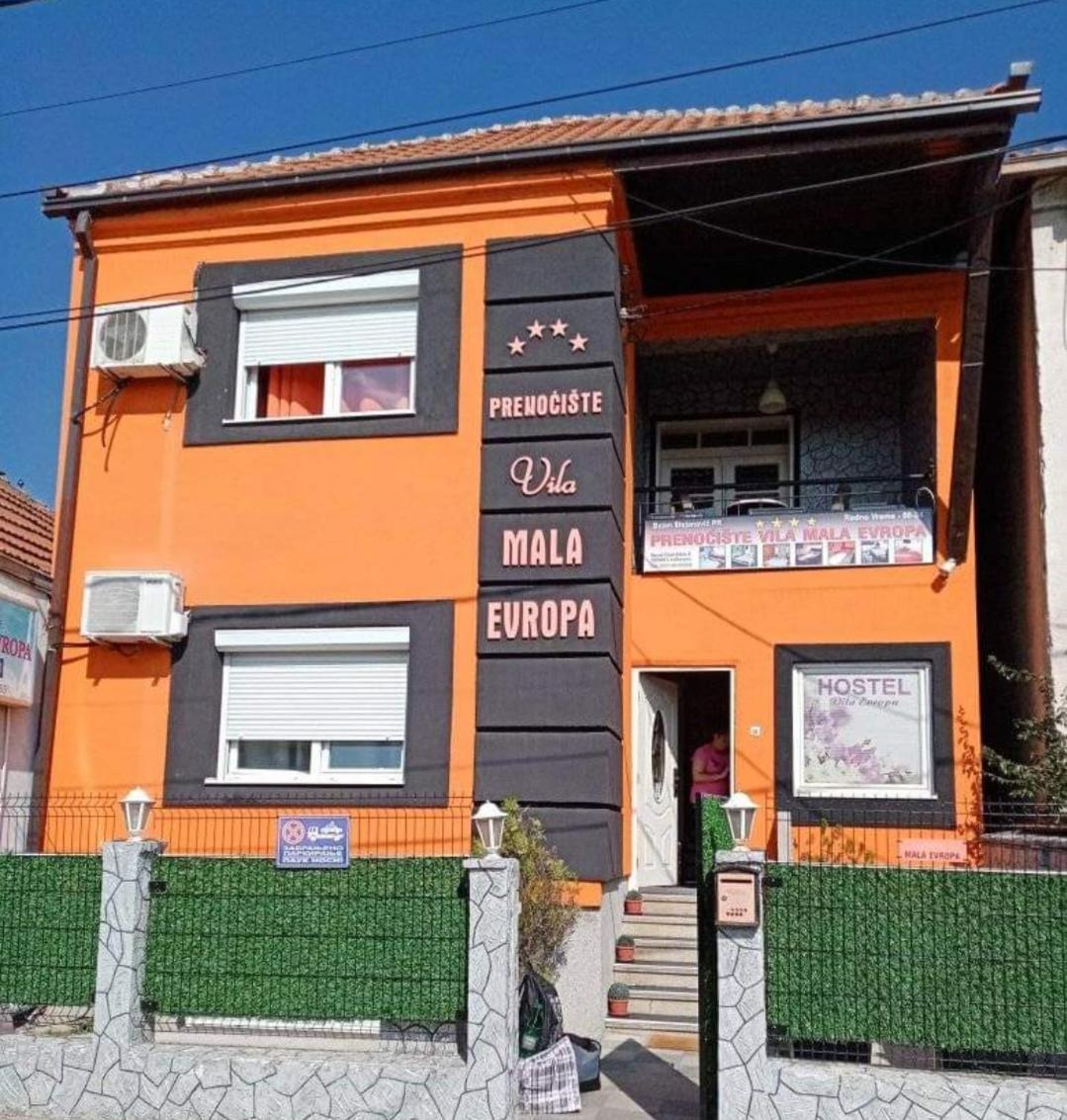 Vila Mala Evropa Leskovac  Extérieur photo