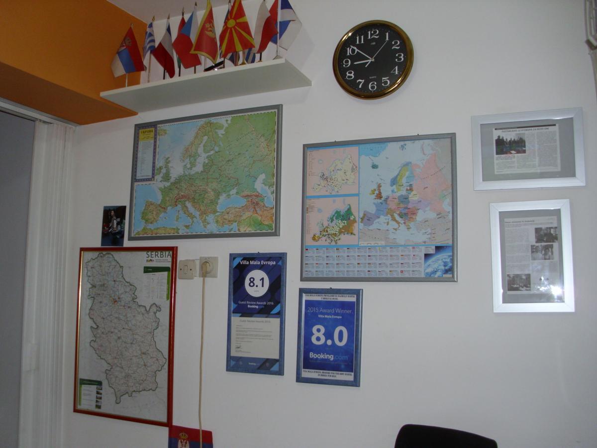 Vila Mala Evropa Leskovac  Extérieur photo