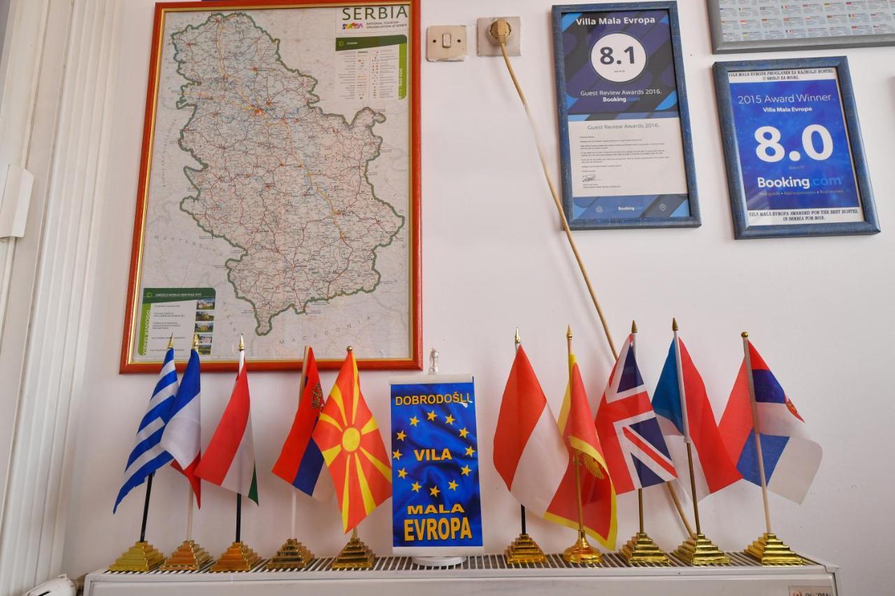 Vila Mala Evropa Leskovac  Extérieur photo